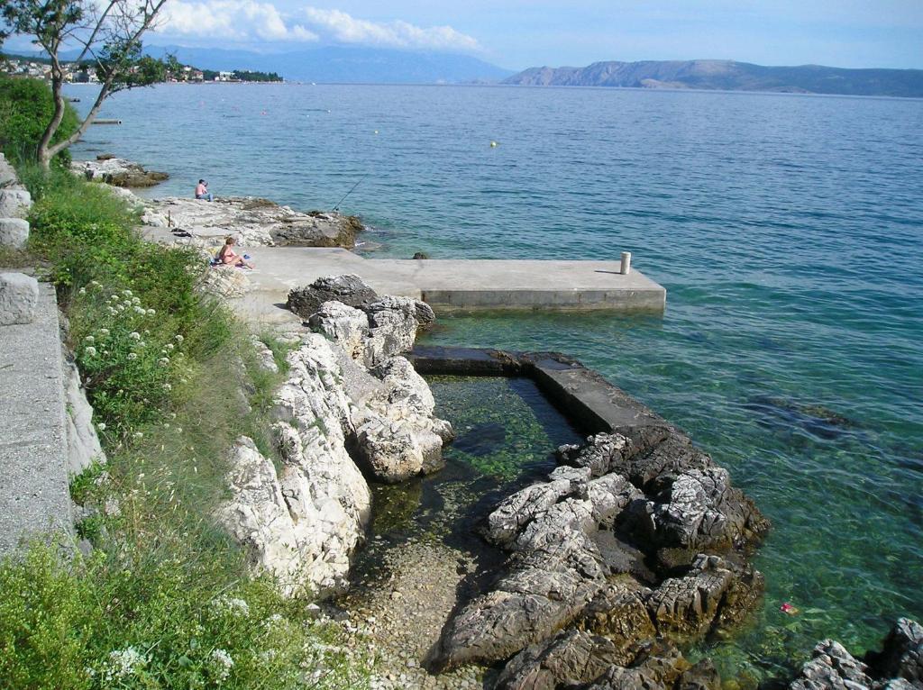 Family Apartments Ankica Crikvenica Exterior foto